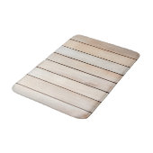 Imitatie Houten Lat Badmat (Gekanteld)