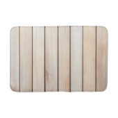 Imitatie Houten Lat Badmat (Voorkant)
