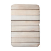 Imitatie Houten Lat Badmat (Voorkant Verticaal)