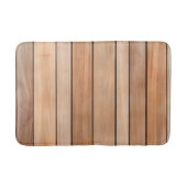 imitatie houten latje badmat (Voorkant)