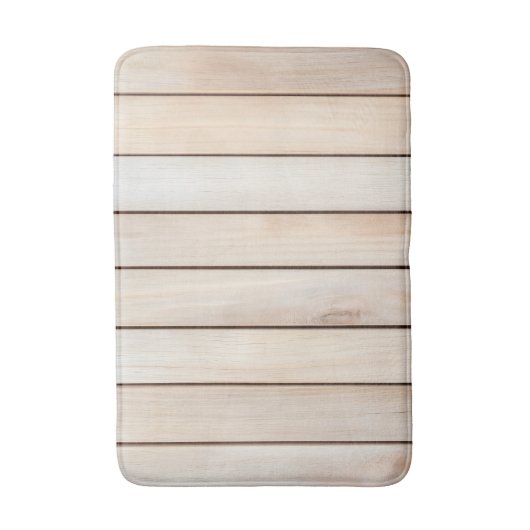imitatie houten latje badmat (Voorkant Verticaal)