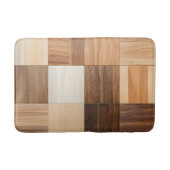 Imitatie Houten Tegel Badmat (Voorkant)