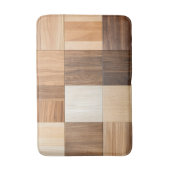 Imitatie Houten Tegel Badmat (Voorkant Verticaal)
