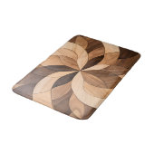 Imitatie Houten Tegel Badmat (Gekanteld)