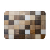 Imitatie Houten Tegels Badmat (Voorkant)
