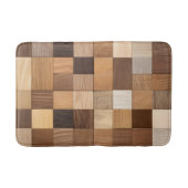 Imitatie Houten Tegels Badmat (Voorkant)
