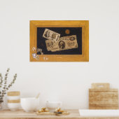 Imitatie - John Haberle Fine Art Poster (Keuken)