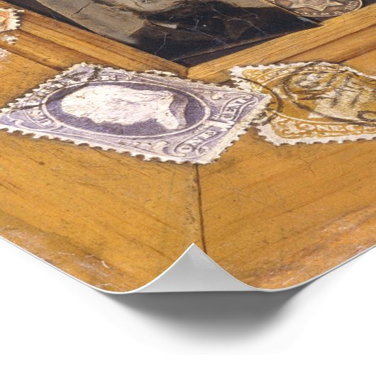 Imitatie - John Haberle Fine Art Poster (Hoek)