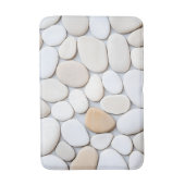 Imitatie-Kiezelpad Badmat (Voorkant Verticaal)