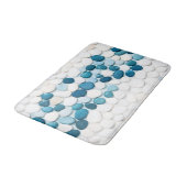 Imitatie-Kiezelpad Onder Water Badmat (Gekanteld)