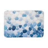 Imitatie-Kiezelpad Onder Water Badmat (Voorkant)