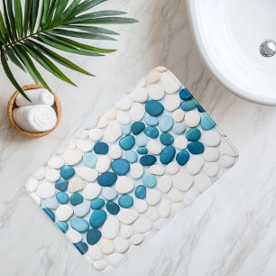 Imitatie-Kiezelpad Onder Water Badmat