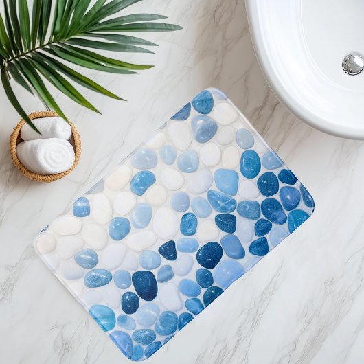 Imitatie-Kiezelpad Onder Water Badmat