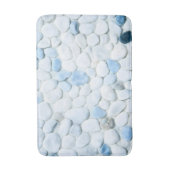 Imitatie-Kiezelpad Onderwater Badmat (Voorkant Verticaal)