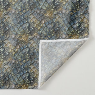 Imitatie krokodillenleer. Dierprint. Wandkleed