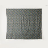 Imitatie krokodillenleer. Dierprint. Wandkleed (Voorkant (horizontaal))