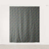 Imitatie krokodillenleer. Dierprint. Wandkleed (Voorkant)