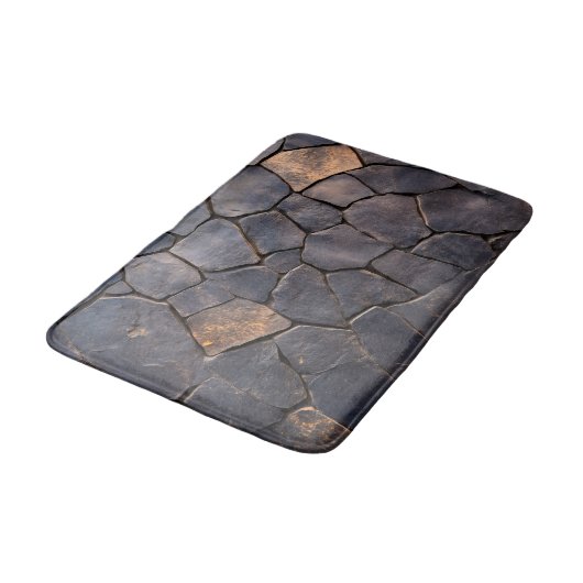 imitatie lavasteen badmat (Gekanteld)