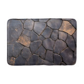 imitatie lavasteen badmat (Voorkant)