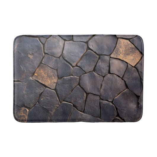 imitatie lavasteen badmat (Voorkant)