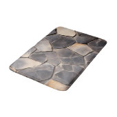 imitatie lavasteen badmat (Gekanteld)