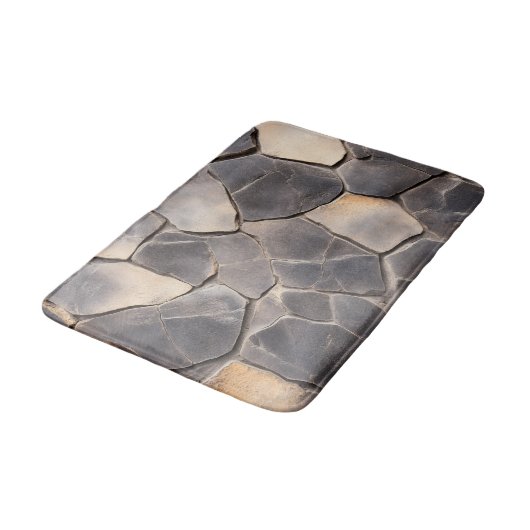 imitatie lavasteen badmat (Gekanteld)