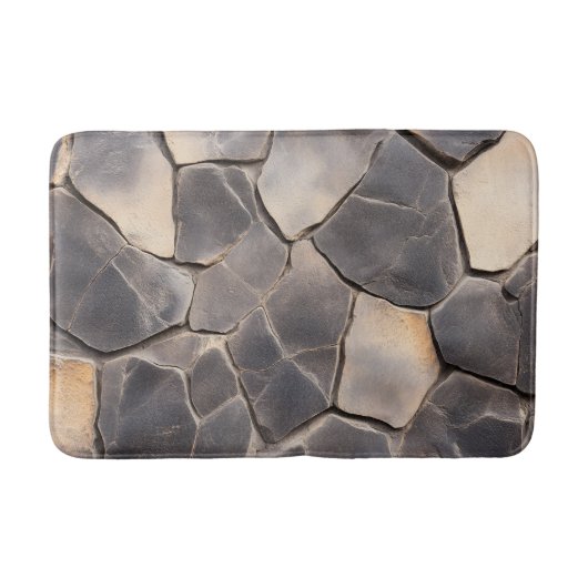 imitatie lavasteen badmat (Voorkant)