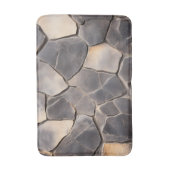 imitatie lavasteen badmat (Voorkant Verticaal)