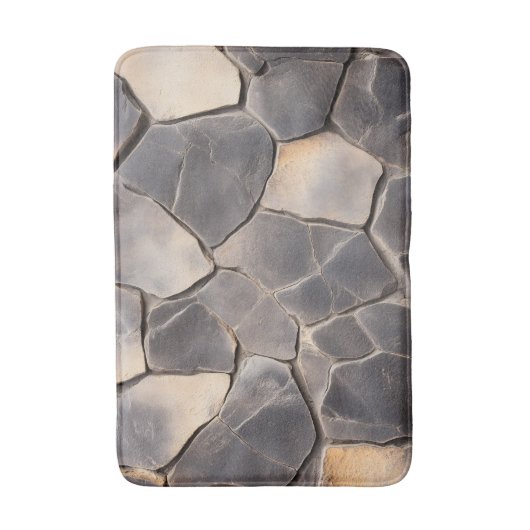 imitatie lavasteen badmat (Voorkant Verticaal)