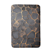 imitatie lavasteen badmat (Voorkant Verticaal)