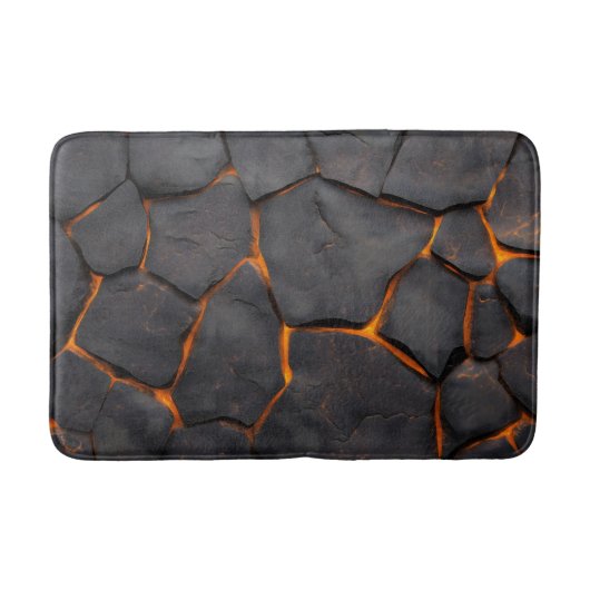 imitatie lavasteen badmat (Voorkant)