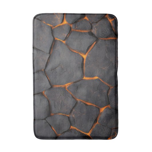 imitatie lavasteen badmat (Voorkant Verticaal)