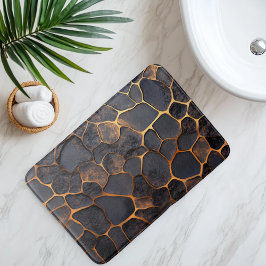 imitatie lavasteen badmat