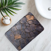 imitatie lavasteen badmat