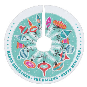 IMITATIE LINNEN KERSTBOOM KLEED