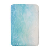 Imitatie Strand Zand Onder Helder Water Anime Styl Badmat (Voorkant Verticaal)