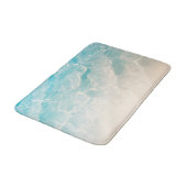 Imitatie Strand Zand Onder Helder Water Anime Styl Badmat (Gekanteld)