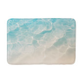 Imitatie Strand Zand Onder Helder Water Anime Styl Badmat (Voorkant)