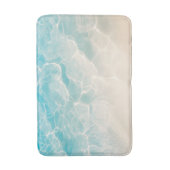 Imitatie Strand Zand Onder Helder Water Anime Styl Badmat (Voorkant Verticaal)