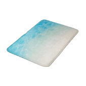 Imitatie Strand Zand Onder Helder Water Anime Styl Badmat (Gekanteld)