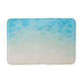 Imitatie Strand Zand Onder Helder Water Anime Styl Badmat (Voorkant)