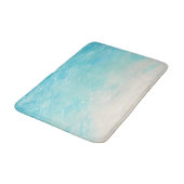 Imitatie Strand Zand Onder Helder Water Anime Styl Badmat (Gekanteld)