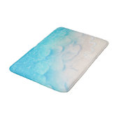 Imitatie Strand Zand Onder Helder Water Anime Styl Badmat (Gekanteld)