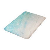 Imitatie Strand Zand Onder Helder Water Anime Styl Badmat (Gekanteld)