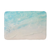 Imitatie Strand Zand Onder Helder Water Anime Styl Badmat (Voorkant)