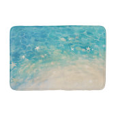 Imitatie Strand Zand Zeester Anime Stijl Badmat (Voorkant)