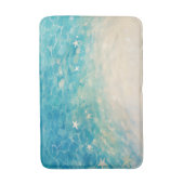 Imitatie Strand Zand Zeester Anime Stijl Badmat (Voorkant Verticaal)