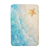 Imitatie Strand Zand Zeester Anime Style Badmat (Voorkant Verticaal)