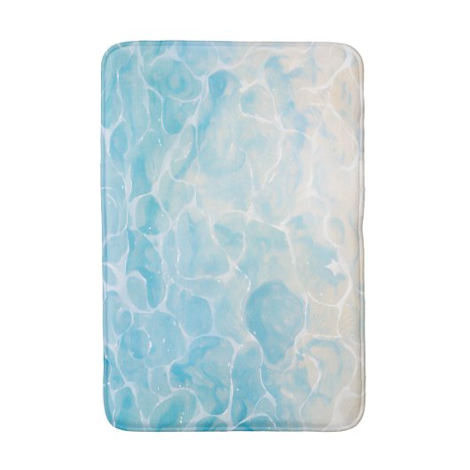 Imitatie Strand Zand Zeester Anime Style Badmat (Voorkant Verticaal)