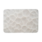 Imitatie strandsand onder helder water badmat (Voorkant)